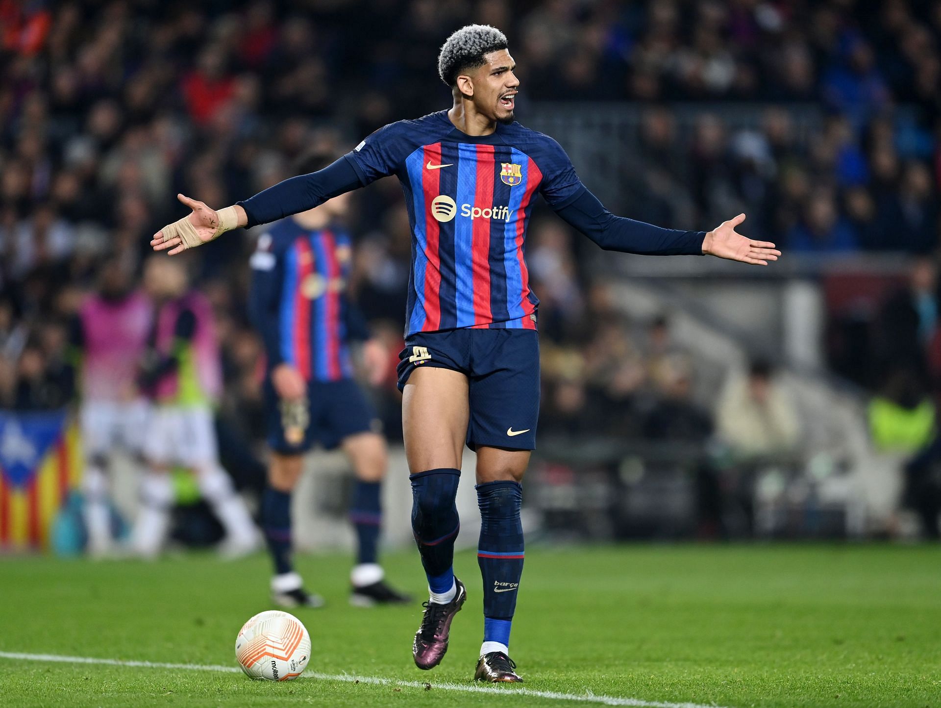 Barcelona are doing a great job at the back this term.